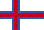 Faroese Flag.