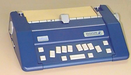 picture of the Brailletec Elotype 4A