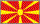 Flag of the Republic of North Macedonia