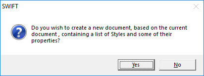 Image shows Word Styles Lister dialog.