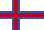 Flag of Faroese Islands Flag of Faroese Islands