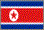 North Korean Flag North Korean Flag