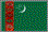 Flag of Turkmenistan Flag of Turkmenistan