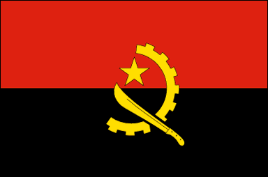 Flag or Angola