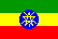 Flag of Ethiopian