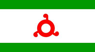 Flag of Ingush