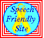 This is a speech friendly site
