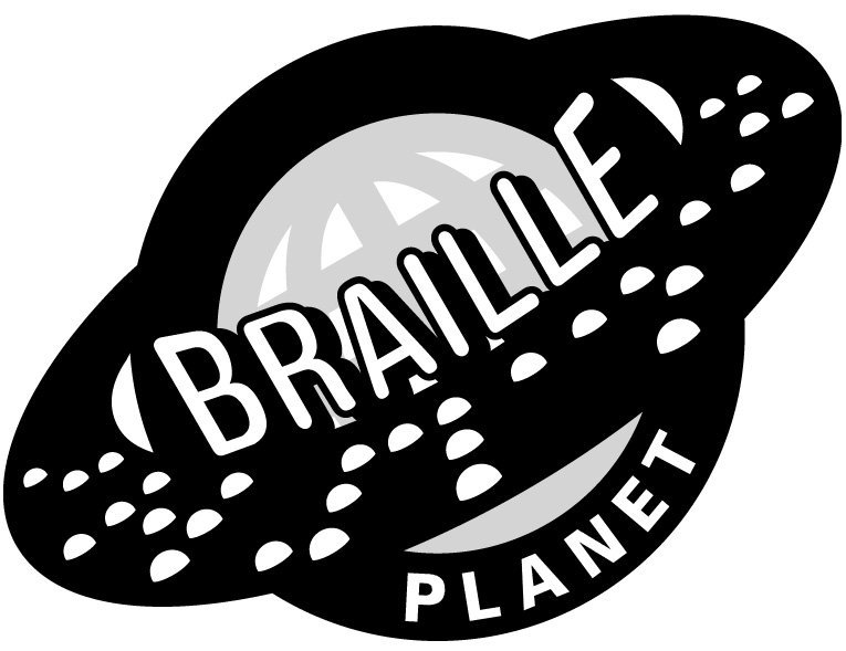 logo for Braille Planet
